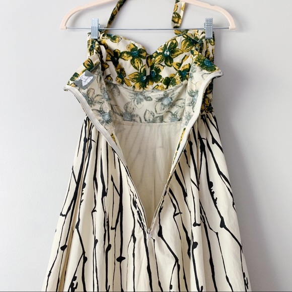 Anthropologie Girls From Savoy Burgeoning Hypericum Dress - Picture 13 of 15